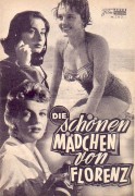 280: Die schönen Mädchen von Florenz (Valerio Zurlini) Antonio Cifariello, Rossana Podestá, Giovanna Ralli, Marcella Mariani, Giulia Rubini, Luciana Liberati, Corinne Calvet